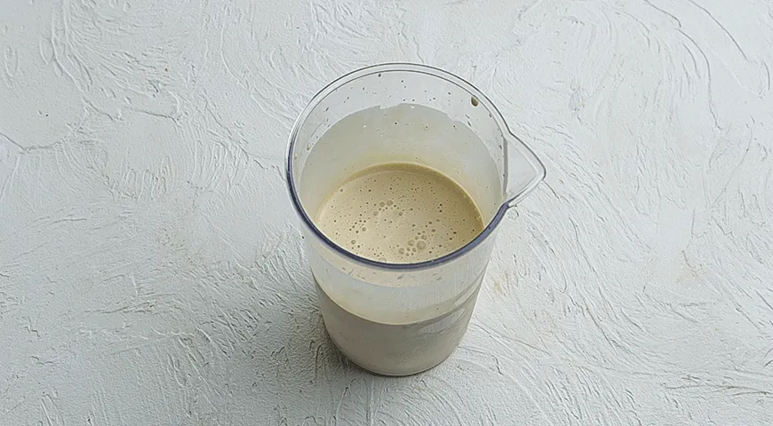 Кофейные взбитые сливки