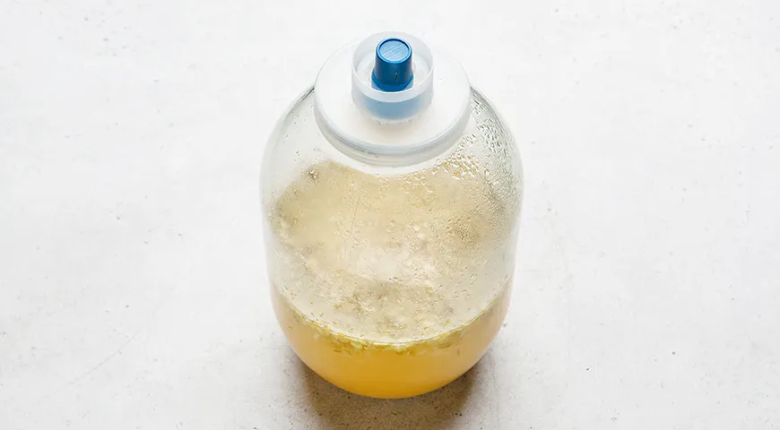 Рецепт имбирной медовухи