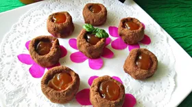 Рецепты с орехами, мёдом и курагой