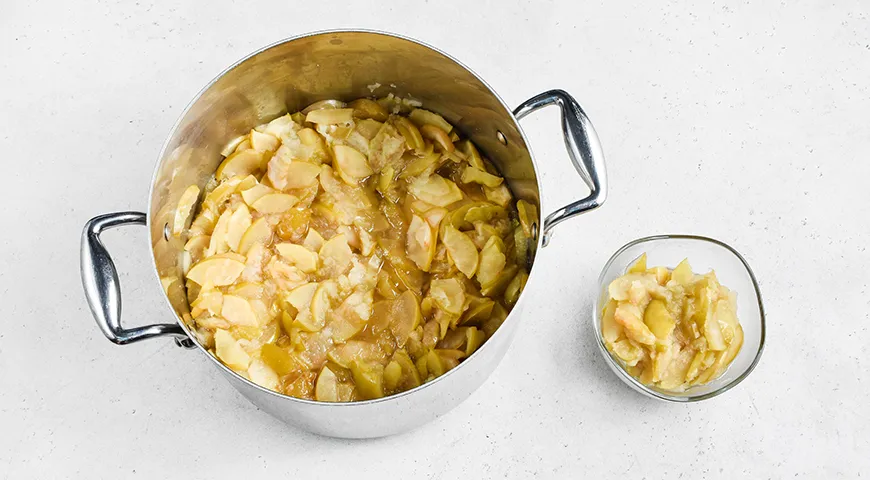 Яблочный сыр