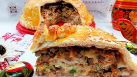 Рецепты с мукой пшеничной, маслом оливковым и птицей