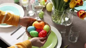 Символика пасхальных яиц: значение красных, голубых, зелёных и жёлтых яиц