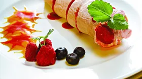 Рецепты с сырами, сливками и мятой