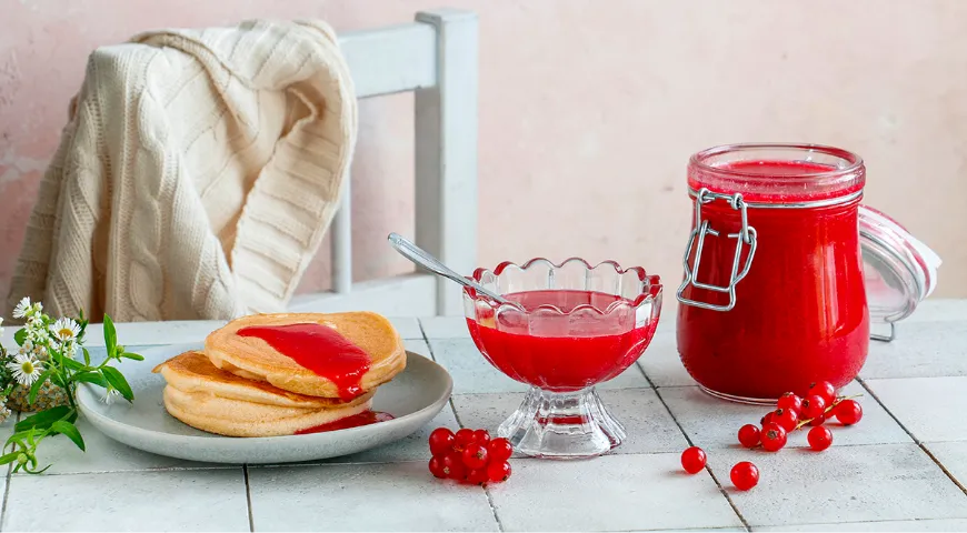 Желе из смородины без варки