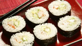 Рецепты японской кухни с рисом и авокадо