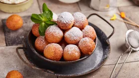 Рецепты с молочной продукцией, мукой пшеничной и кокосом