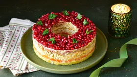 Рецепты с яйцом куриным, орехами и салатом