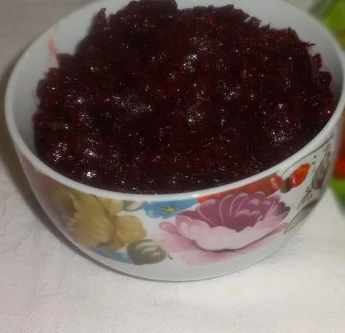 Икра из свеклы