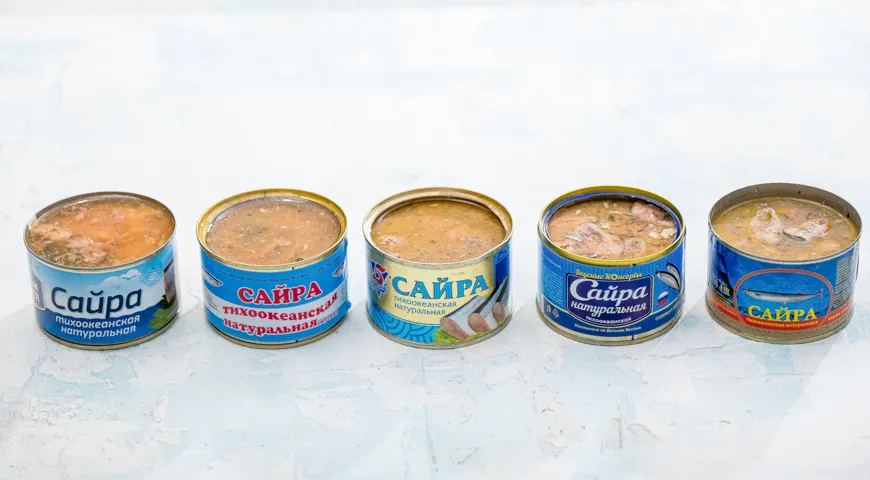 Выбираем самую лучшую консервированную сайру — читать на Gastronom.ru