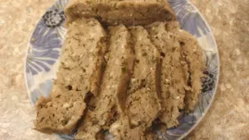 Творожная булочка с зеленью в микроволновке