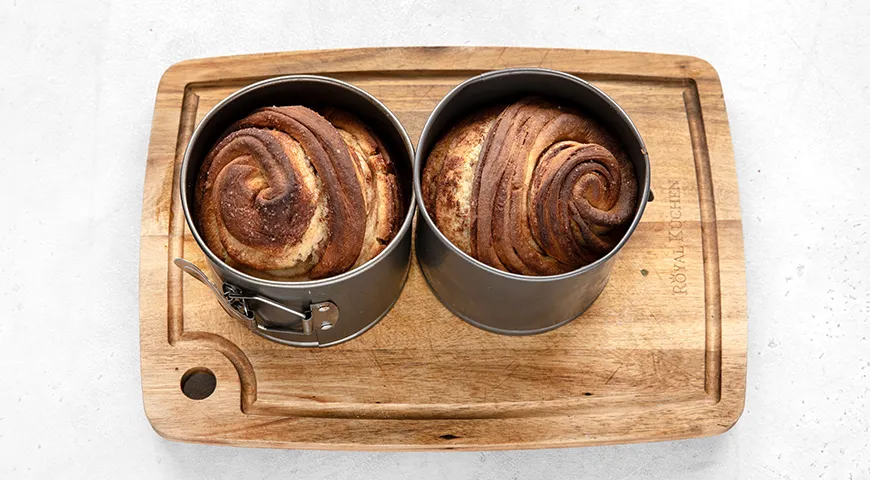 Краффины с корицей