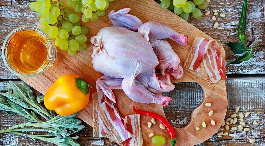 Обед в офисе – блюда из курицы