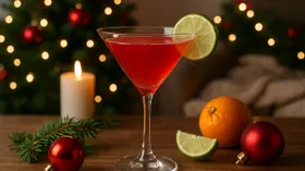 Космополитен: идеальный коктейль для вечеринки