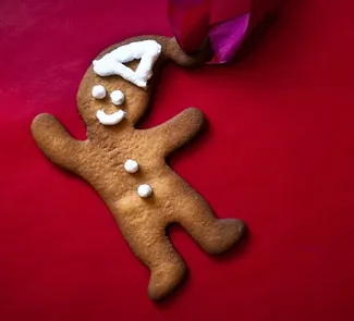 Gingerbread man - Имбирный человек