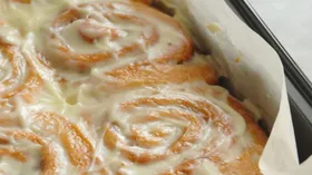 Рецепты с мукой пшеничной, сыром сливочным и корицей