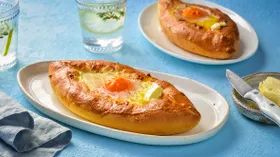 Вегетарианские рецепты хачапури по-аджарски