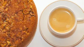 Рецепты со сметаной, корицей и орехами