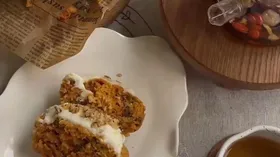 Вкуснейший морковный кекс