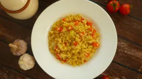 Рецепты с маслом растительным, тимьяном и крупой