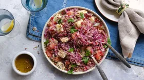 Рецепты с сырами с плесенью и капустой