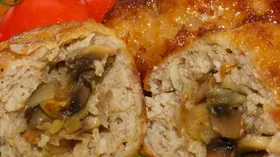 Рецепты с грибами, мясом и курятиной