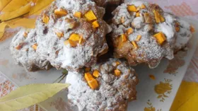 Рецепты на завтрак с грецким орехом и яблоком