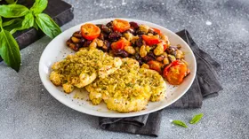 Рецепты с пармезаном, майонезом и хлебобулочными изделиями