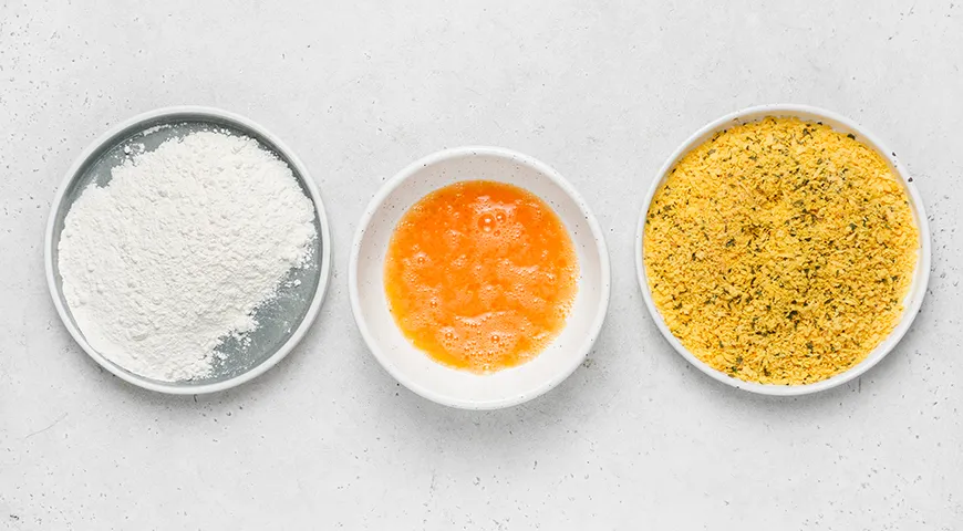 Куриные стрипсы в духовке и соус к ним