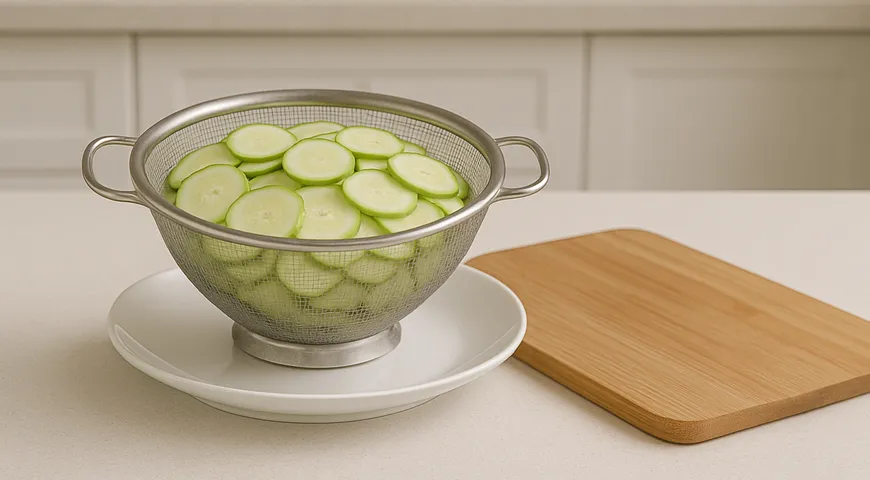 Чипсы из кабачков