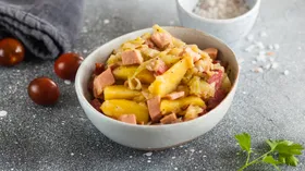 Рецепты на ужин с колбасой и сливочным маслом