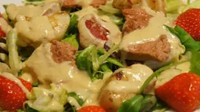 Рецепты с фруктами, маслом оливковым и морепродуктами