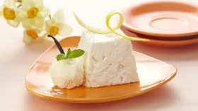 Рецепты с кисломолочными продуктами, сыром сливочным и лимоном