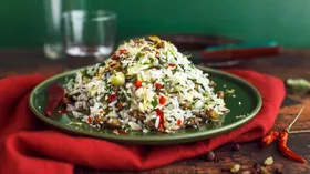 Пять вкуснейших блюд из отваренного риса для экономной хозяйки