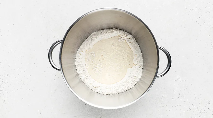 Японские булочки 