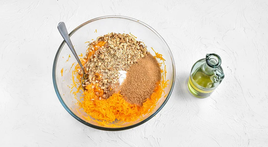 Постный тыквенный пирог