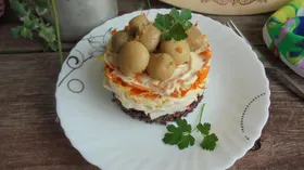 Простые рецепты с яйцом и крабами