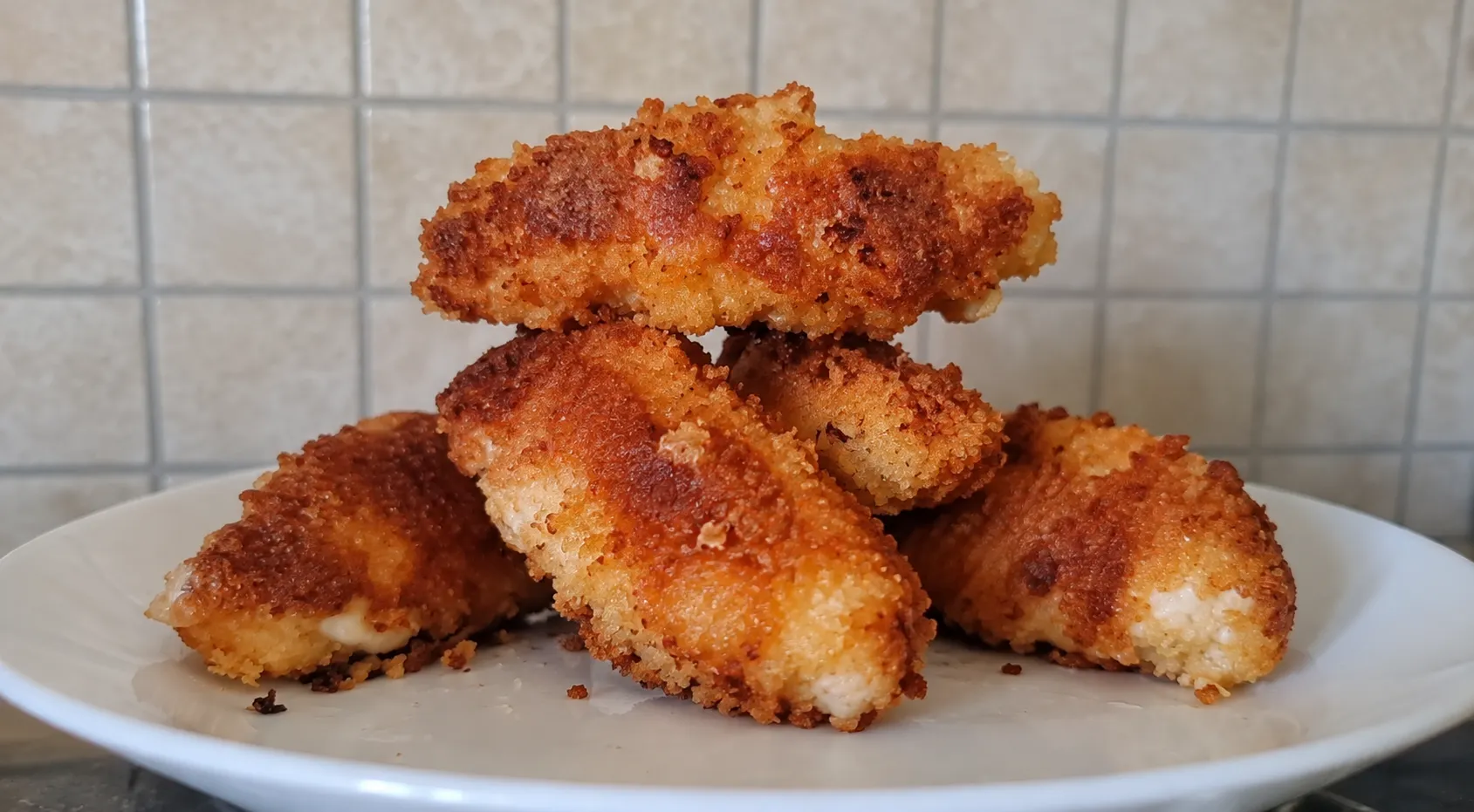Куриные рулетики с сыром