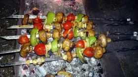 Рецепты с молочной продукцией, черри и шампиньонами