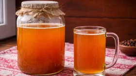 Домашний квас из сухого кваса