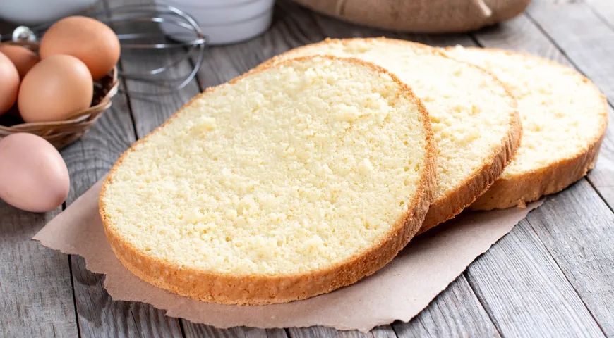 Новогодний бисквит королевы Виктории