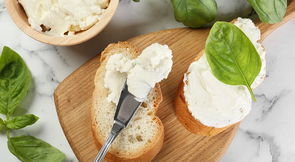 Рецепт творожного сыра из йогурта