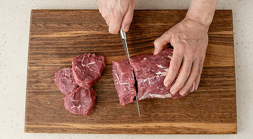 Как правильно разделывать мясо