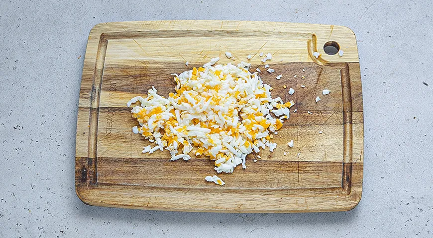 Салат «Грибная полянка»