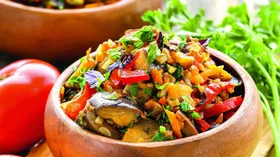 Рецепты для постного меню с томатами и кориандром