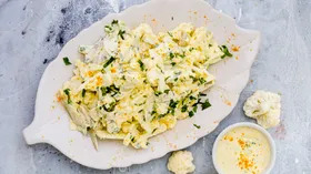 Рецепты с йогуртом, капустой и цветной капустой