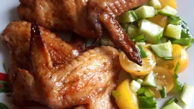 Рецепты с лимоном, курятиной и морепродуктами