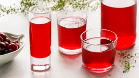 Вишневая наливка без водки