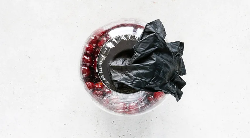 Вишневая наливка без водки