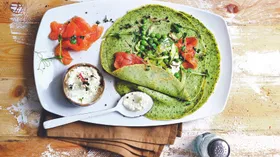 Рецепты с мукой, молоком и горохом