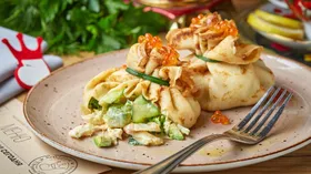 Рецепты на Новый год с авокадо и молочной продукцией